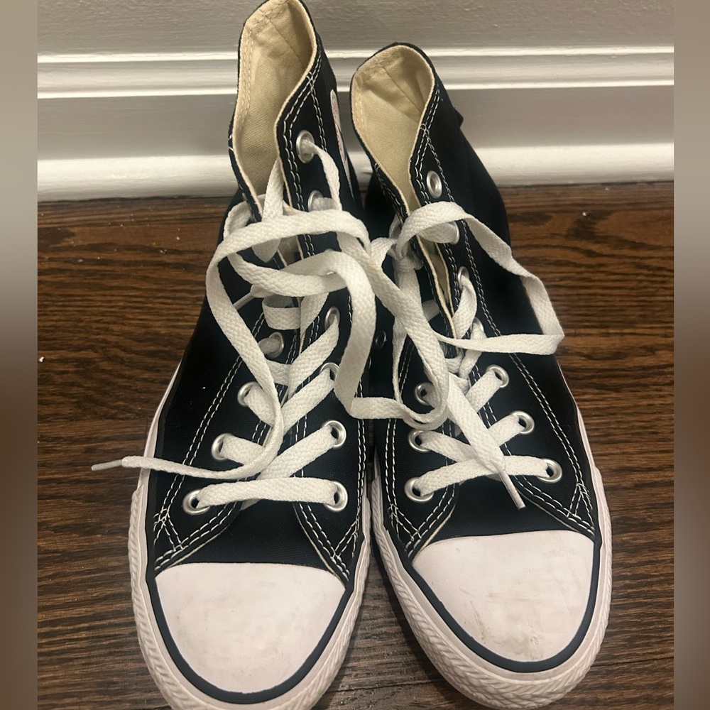 Converse Black high tops